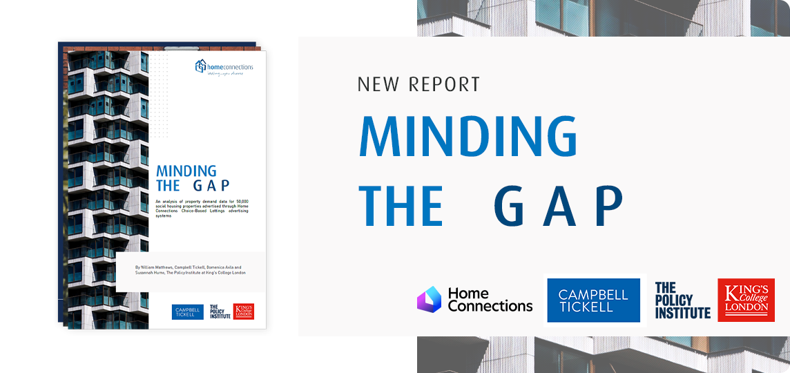 New social housing report: Minding the Gap