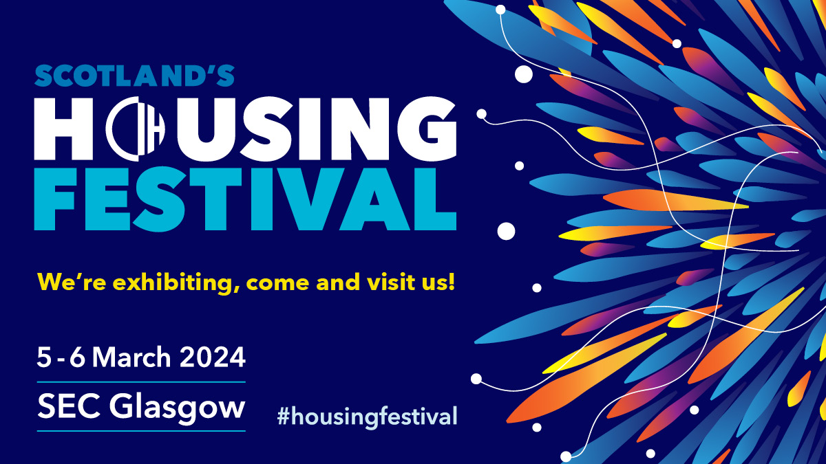 Home Connections will be exhibiting at CIH Scotland's Housing Festival 2024