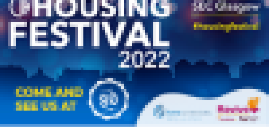CIH Scotland's Housing Festival 2022 banner