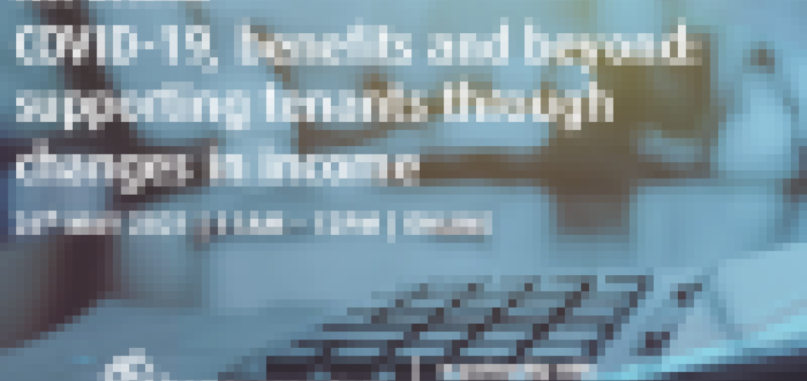 details of the event displayed on a photography of a calculator left on a table
