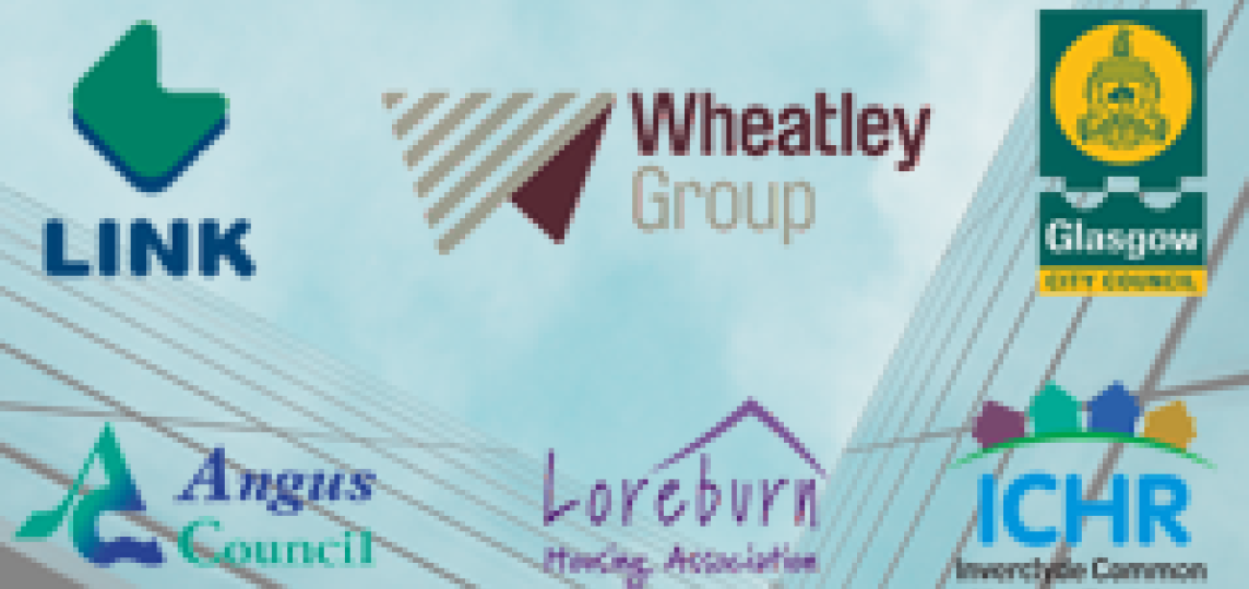list of logos of Home Connections partners in Scotland