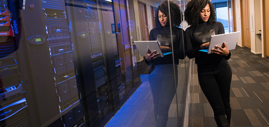 Host in the cloud for better security 