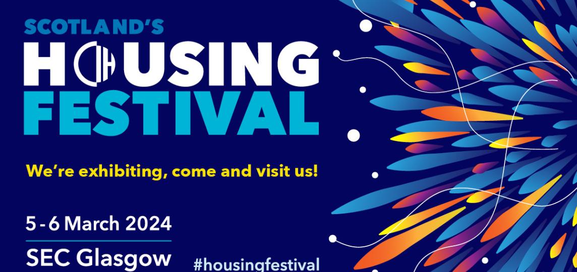 Home Connections will be exhibiting at CIH Scotland's Housing Festival 2024