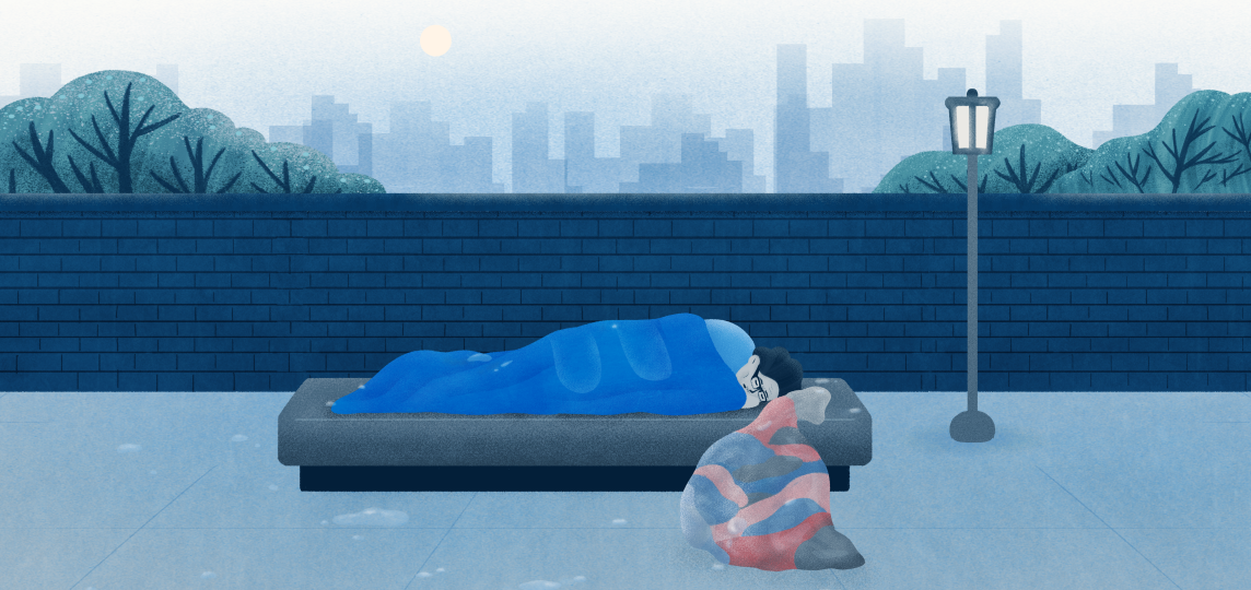 StreetLink rough sleeping 