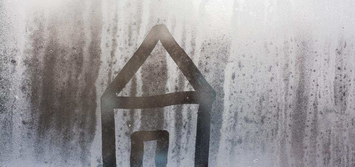 Condensation on window